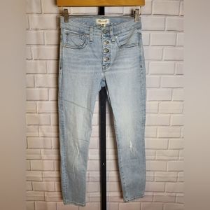 Madewell 9" High-Rise Skinny Jeans